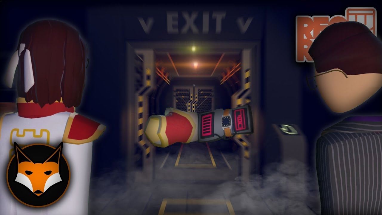 THE BACK DOOR Part 1 Rec Room YouTube