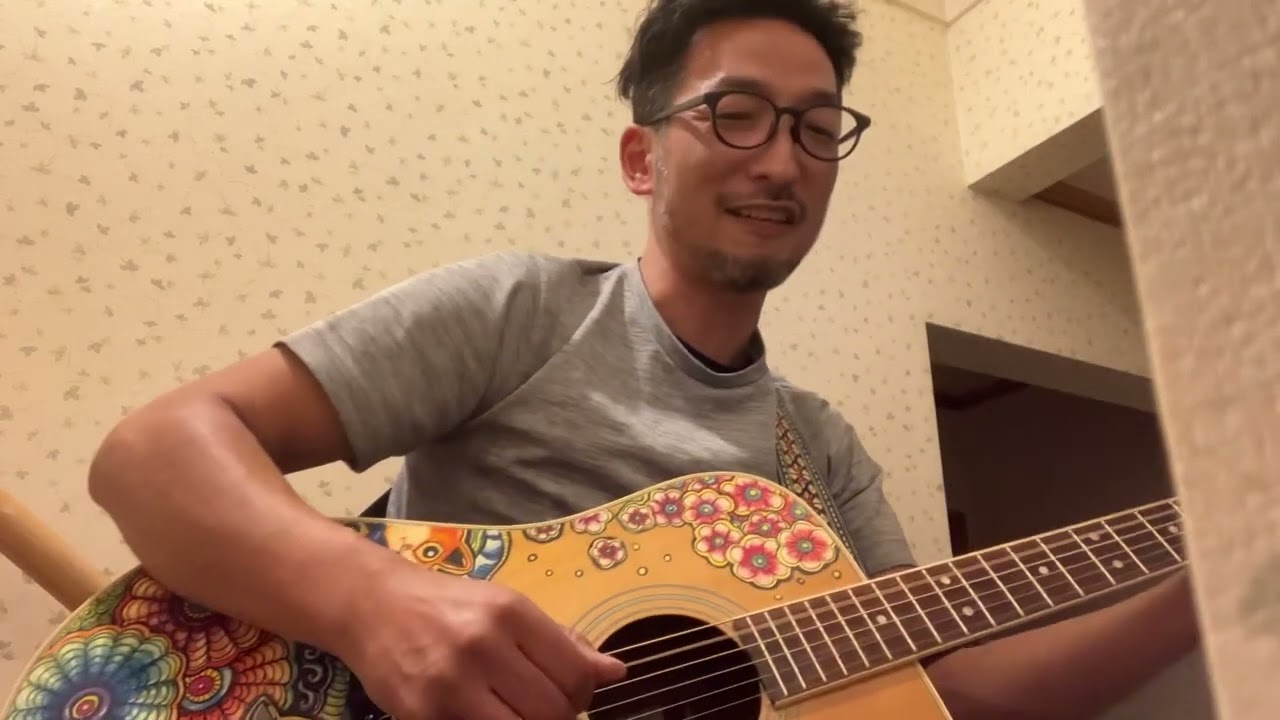 夜の盗賊団」THE BLUE HEARTS cover - YouTube