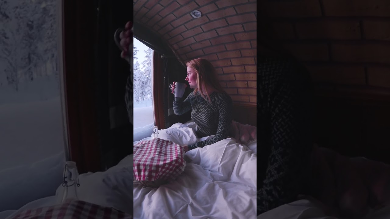 | Exploring Sjodalen - Episode 3 - Snow shoe hiking | ❄️