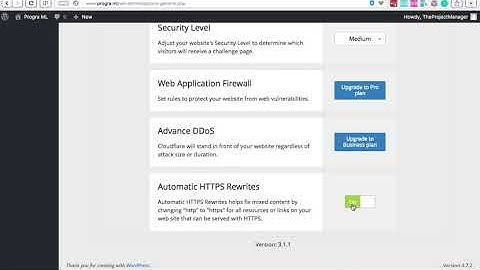 How to Setup Cloudflare Free SSL on a Wordpress Website