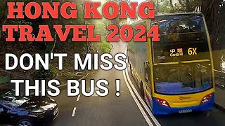 Hong Kong Travel In 2024: Embark On The Ultimate Scenic Bus Ride. #hongkong #travel #busride