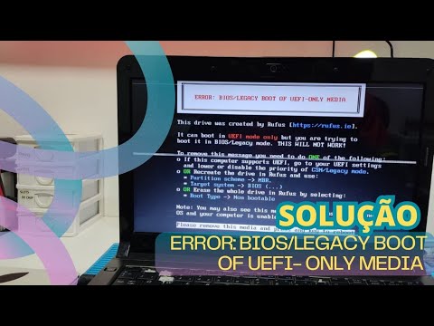Como Resolver ERROR