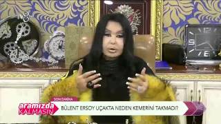 Diva Bülent Ersoy Uçak Krizine Açıklama Getirdi