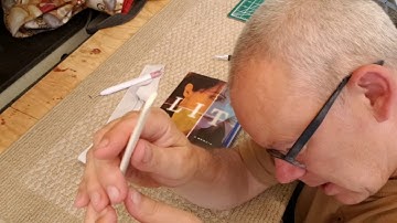 Book Folding 002 - How I fold a combi