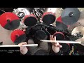 【GLAY feat  KYOSUKE HIMURO】- ANSWER-【ドラムを叩いてみた142】