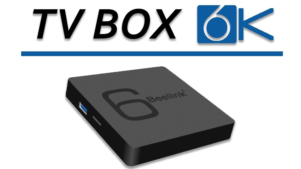 Conheça a TV BOX que roda vídeos até 6K! BEELINK GS1 - YouTube