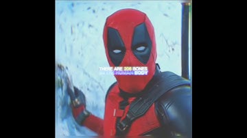 "Maximum Effort"Deadpool & Wolverine Edit | NSYNC - Bye Bye Bye #shorts #edit