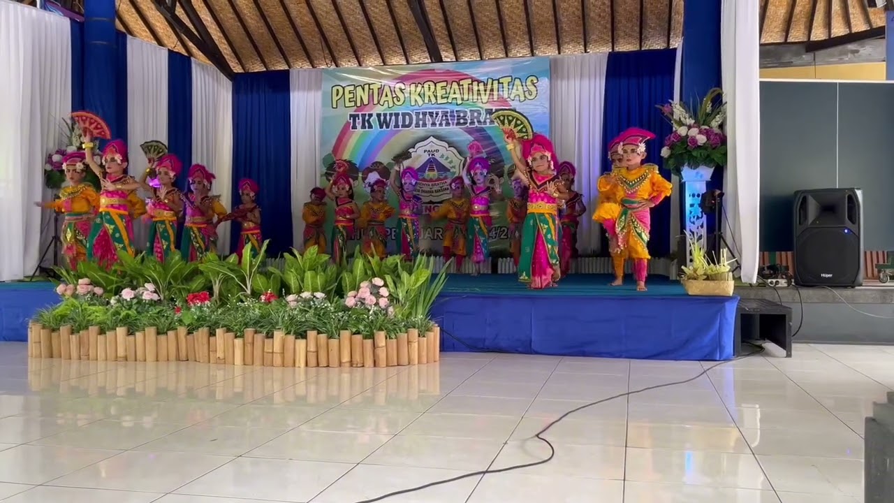 Pentas kreativitas TK WIDYA BRATA MENGWI tahun ajaran 2024 2025