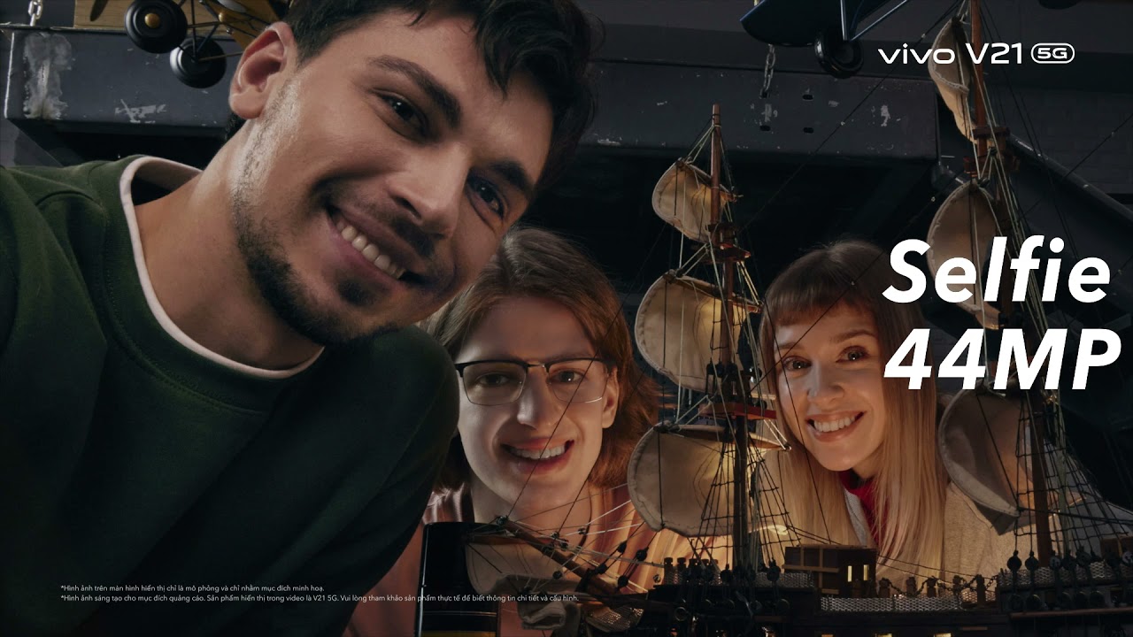 vivo V21 5G | Selfie Đêm Chống Rung OIS