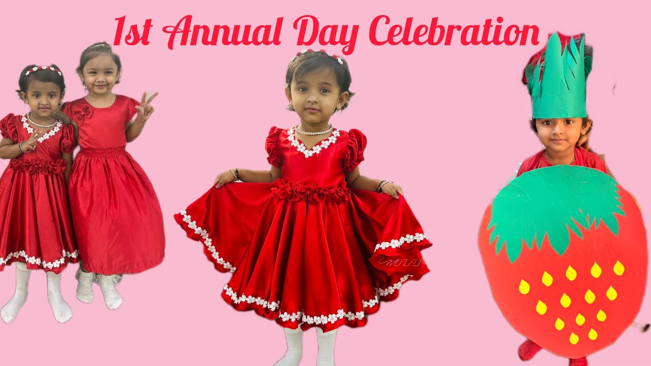 “First Stage, First Applause 👏 | 1st Annual Day Celebration | So Proud of My Little Star ⭐