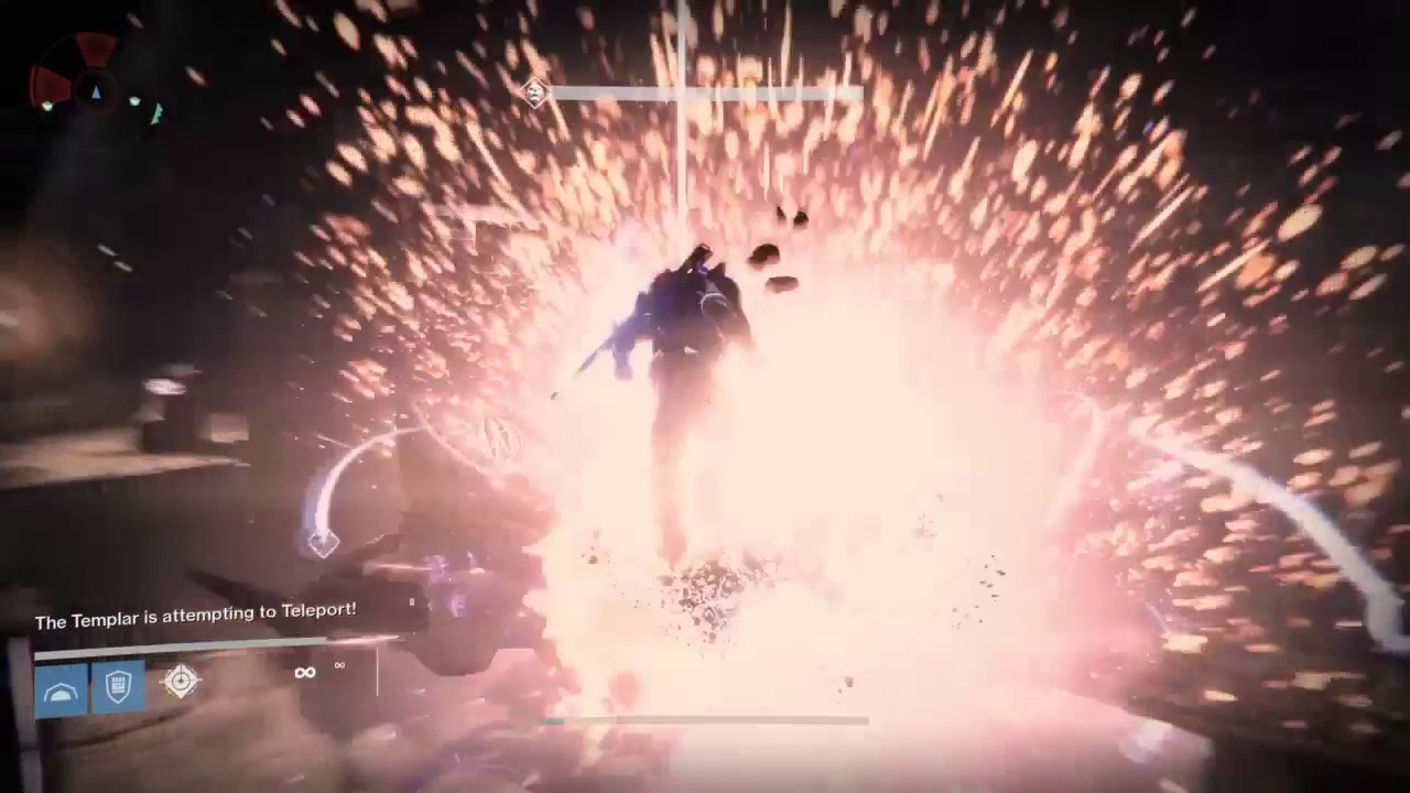 Destiny VoG Templar Challenge 390 Light - Relic Runner - Titan