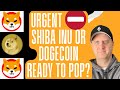Shiba inu coin price news  dogecoin set to roll up  ethereum price popping