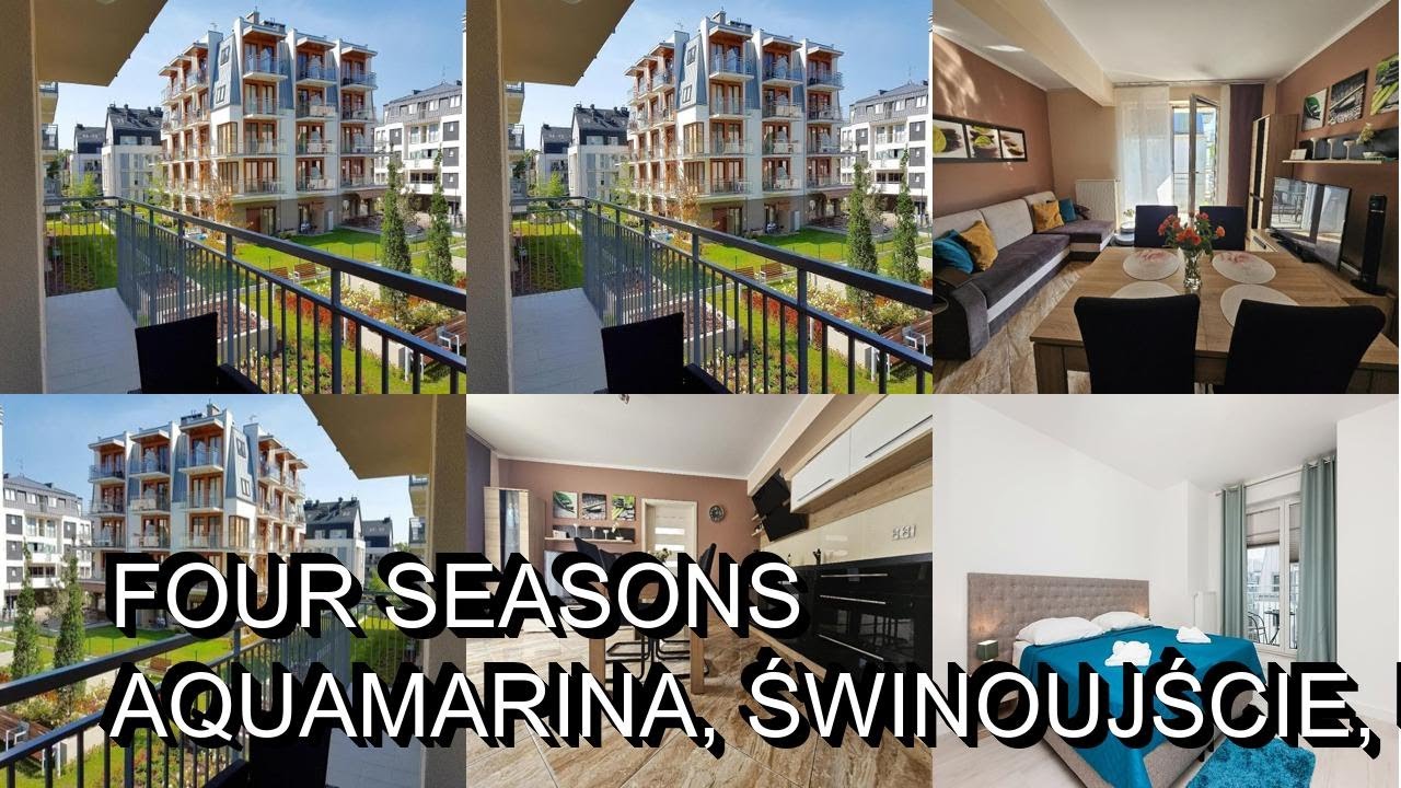 Four Seasons Aquamarina, Świnoujście, Poland