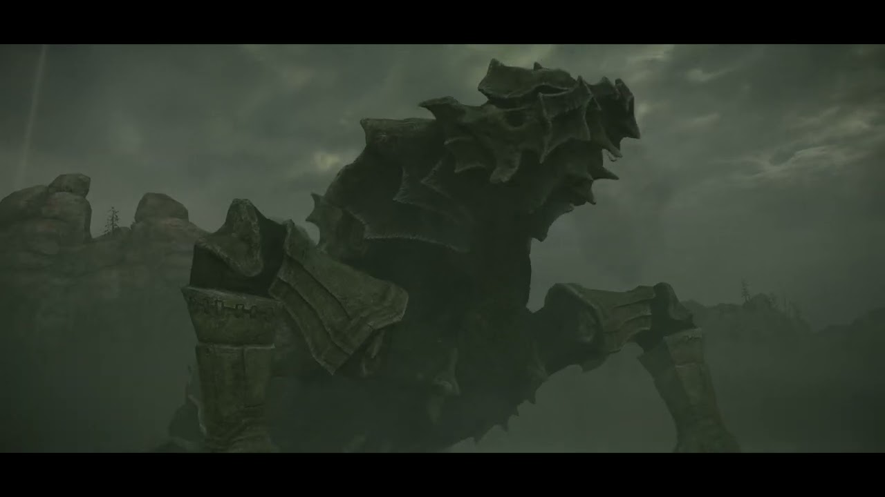 shadow of the colossus ps4 gameplay ភាគ៥