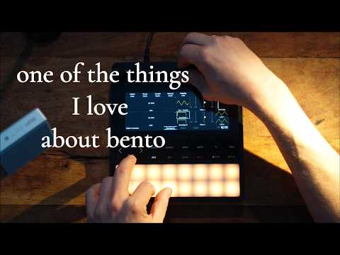 One of the things I love about 1010music bento