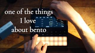 One of the things I love about 1010music bento