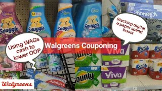 Walgreens Couponing | Back to Walgreens | Stacking Boosters | Using Walgreens Cash to lower OOP 💰🤑