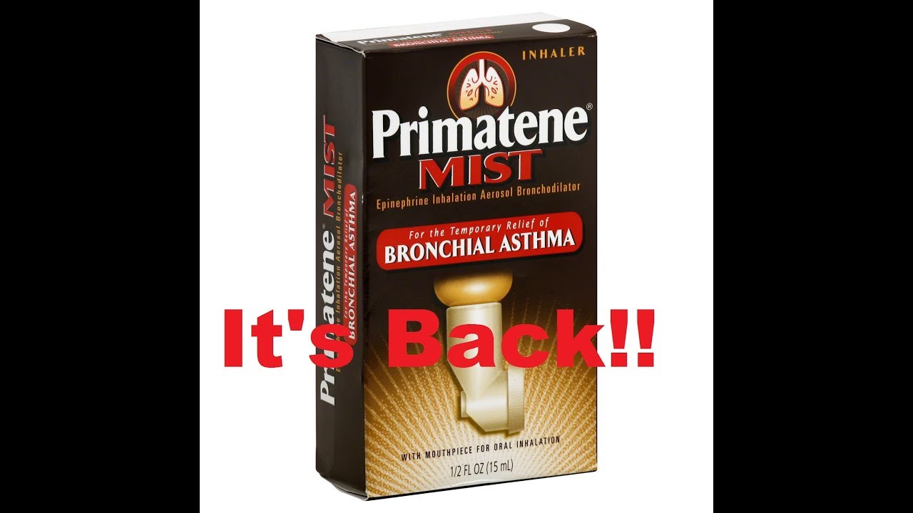 Primatene MIST Epinephrine Oral Inhalation Aerosol 