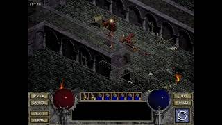 Diablo: HellFire - Hell Level 1 - Sorcerer Class