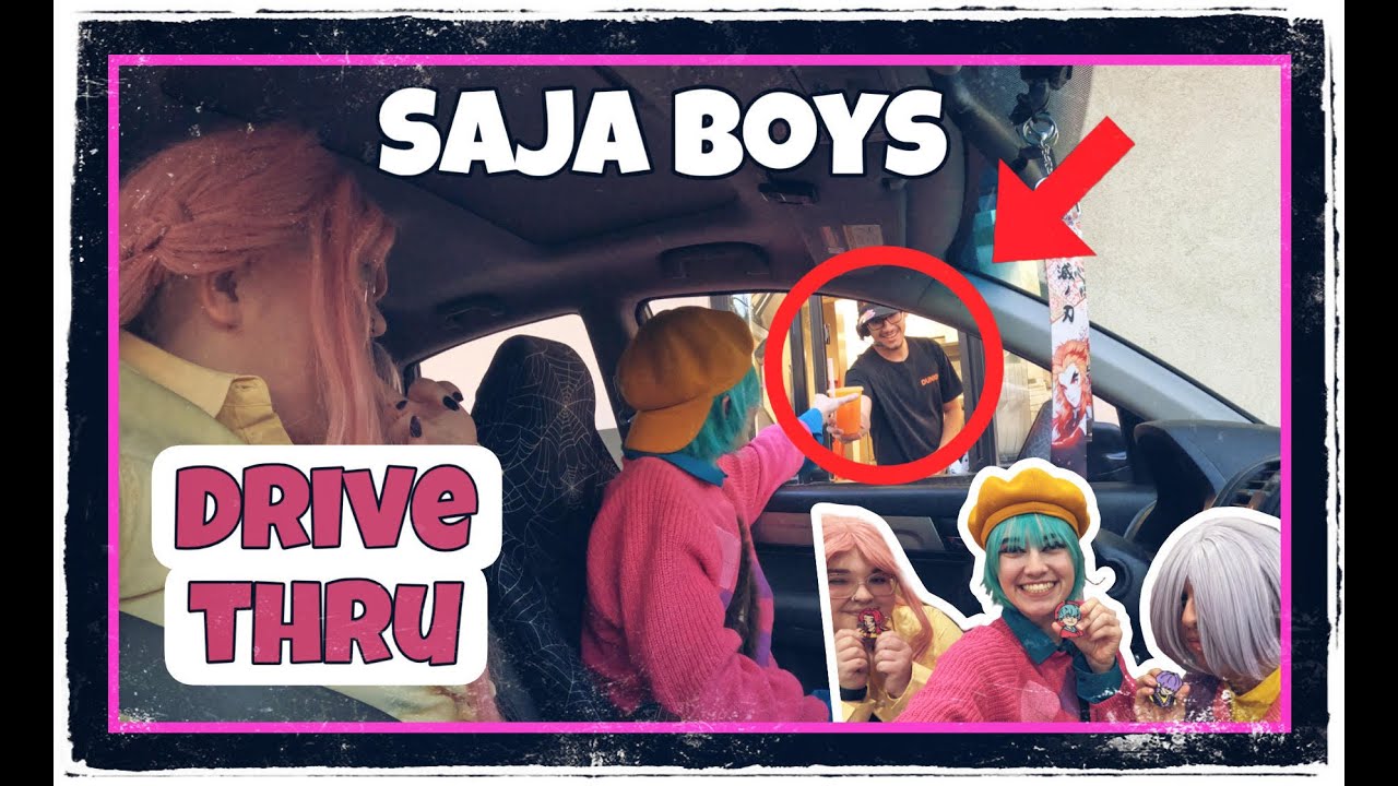 Малышка, тайна и романтика SAJA проходят через АВТО!? (Часть 3!)