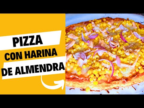 Receta De Pizza Keto Con Harina De Almendras