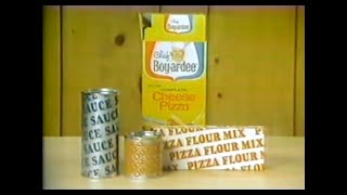 Chef Boyardee Pizza Mix Commercial (1979)