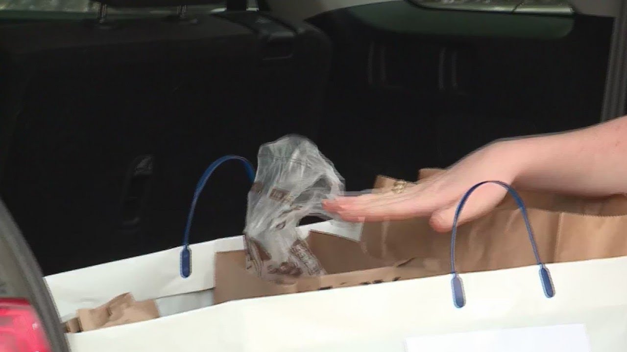 Nurses at St. David's Hospital in Round Rock get breakfast from Ashley Homestore