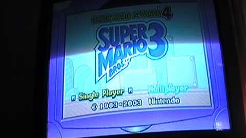 Classical Game Review Episode 1-GameCube Gameboy Player.