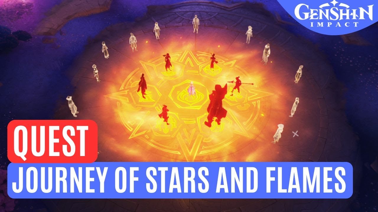 Journey of Stars and Flames Quest Genshin Impact YouTube