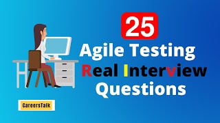 agile testing interview questions I real time agile interview questions I agile testing methodology