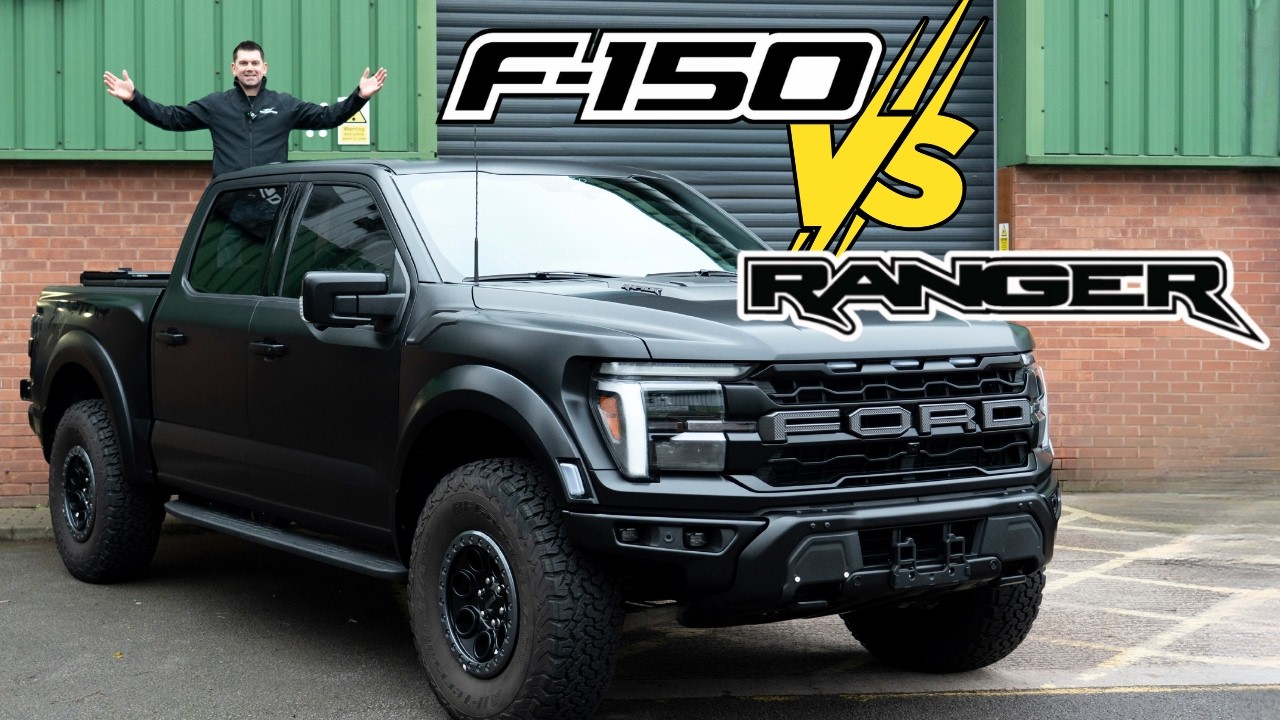 Ford F150 Raptor vs UK Ranger Raptor — It’s Not Even Close - YouTube