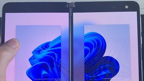 HUGE WINDOWS 11 ON THE MICROSOFT SURFACE DUO PROGRESS UPDATE! THIS IS INSANE!!!