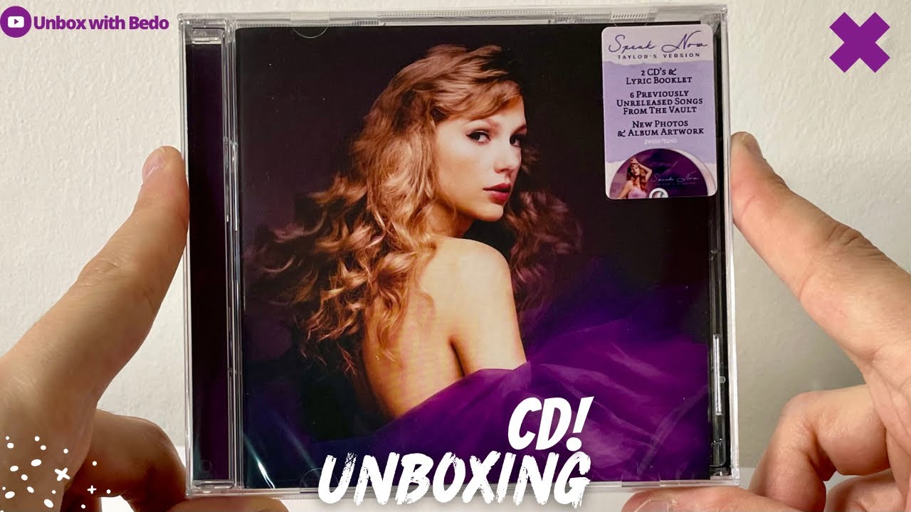 Taylor Swift - Taylor Swift CD Unboxing 