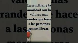 exacto #valores #valorespositivos #sencillez #lavidaesbella #disfrutadelavida #aprenderdelavida #ser