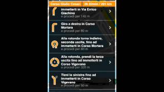 TuttoCittà NAV 1.1 -- Navigatore OffLine 3D con Mappe Italia Gratuite screenshot 1