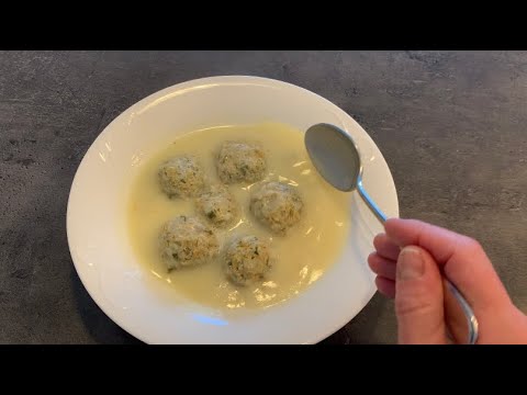 Greek Meatball Soup