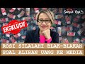 ROSI SILALAHI BLAK-BLAKAN SOAL ALIRAN UANG KE MEDIA I Seruput Kopi CokroTV