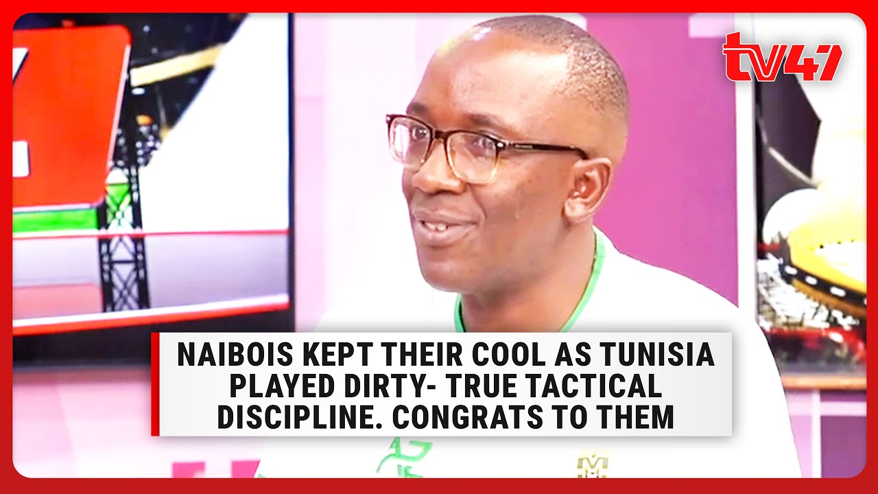 Naibois kept their cool as Tunisia played dirty- true tactical discipline. Congrats to them- Kabethi