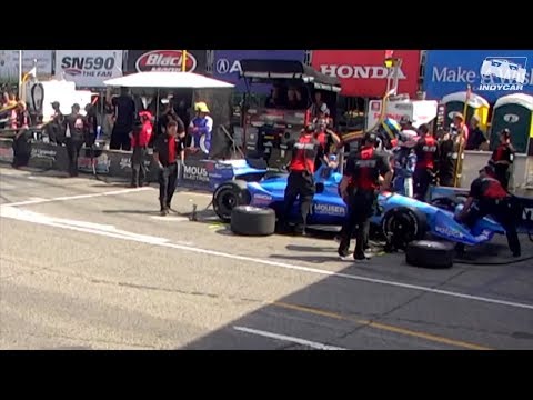 Bourdais, Sato fight after IndyCar practice in Toronto