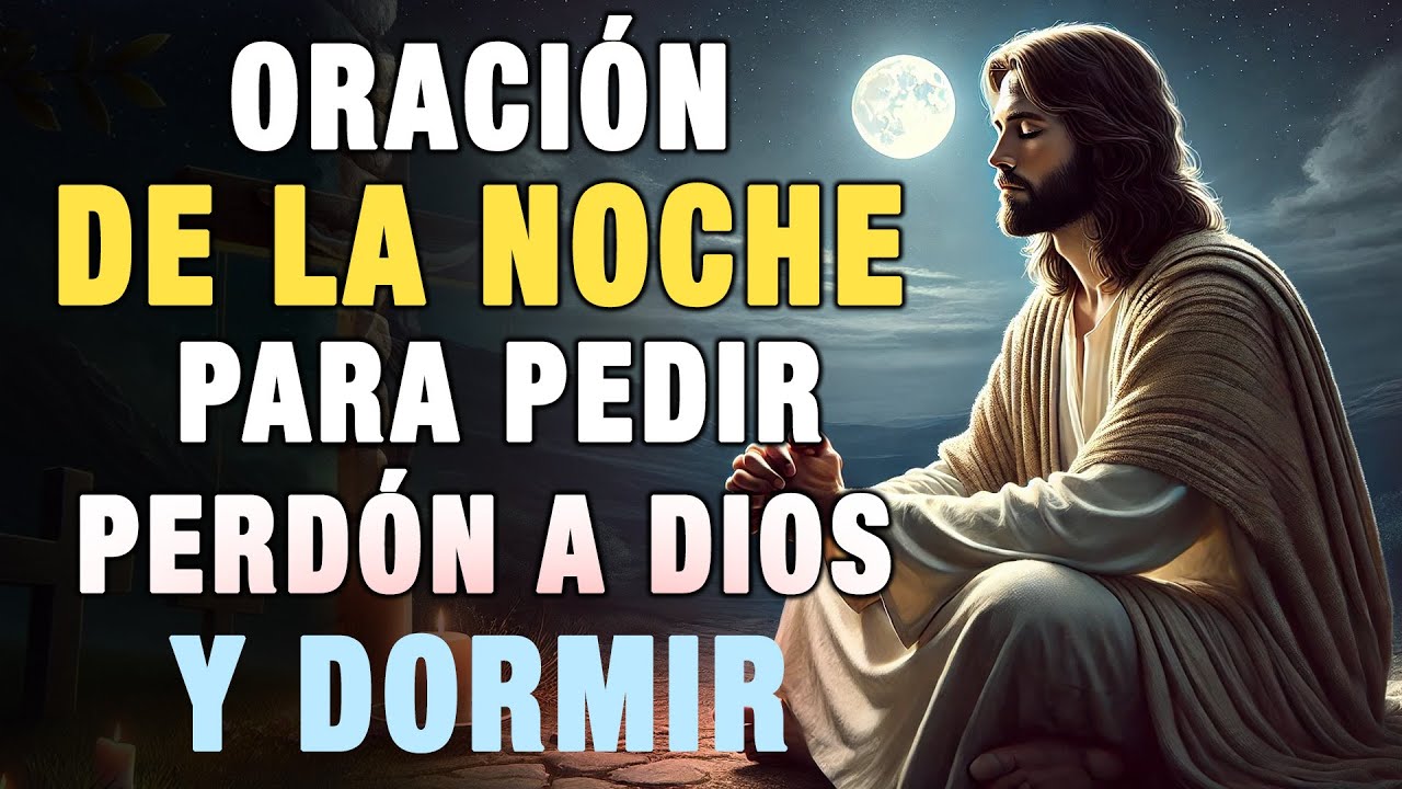 Duerme en 5 minutos tranquilo y profundo ORACIÓN PARA DORMIR EN PAZ CON ...