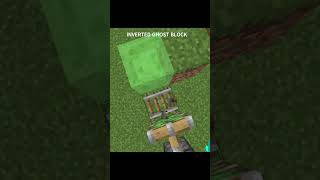 how to make inverted ghost blocks