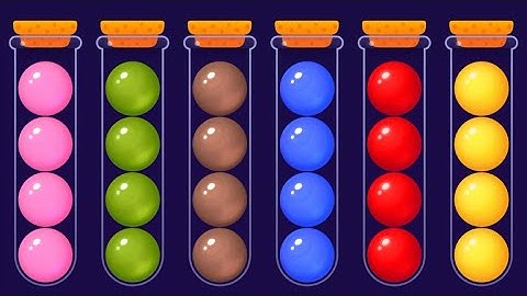 Ball game level 2474- 2487 | Ball Sort puzzle