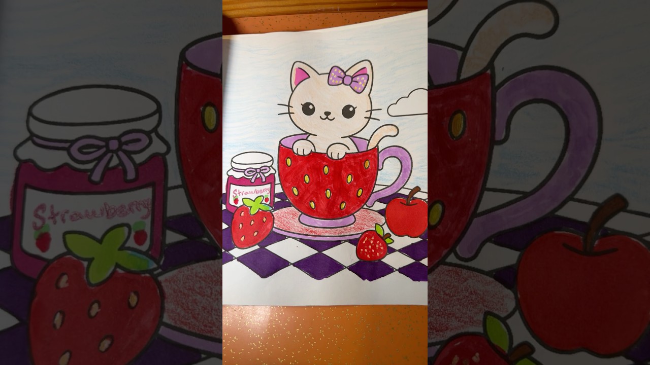 Video 11528271: cute kittens teacup, cute kitten color
