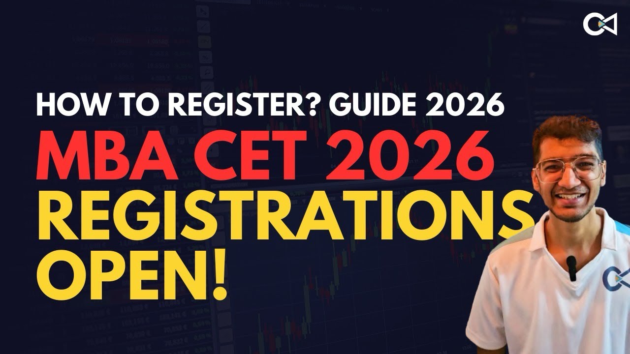 MBA CET Registrations Open!? MBA CET 2026 Registrations 