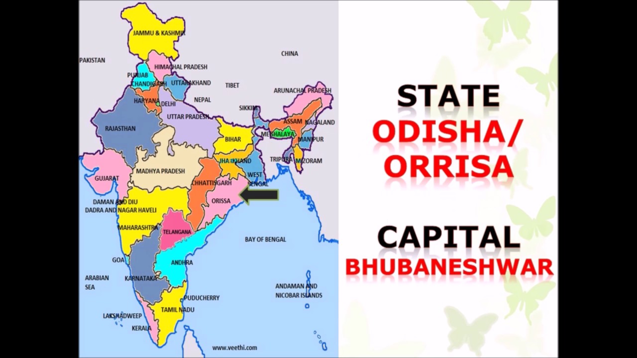 political map of india with 29 states and their capitals 29 Indian States With Capitals And Location On The Map Social political map of india with 29 states and their capitals