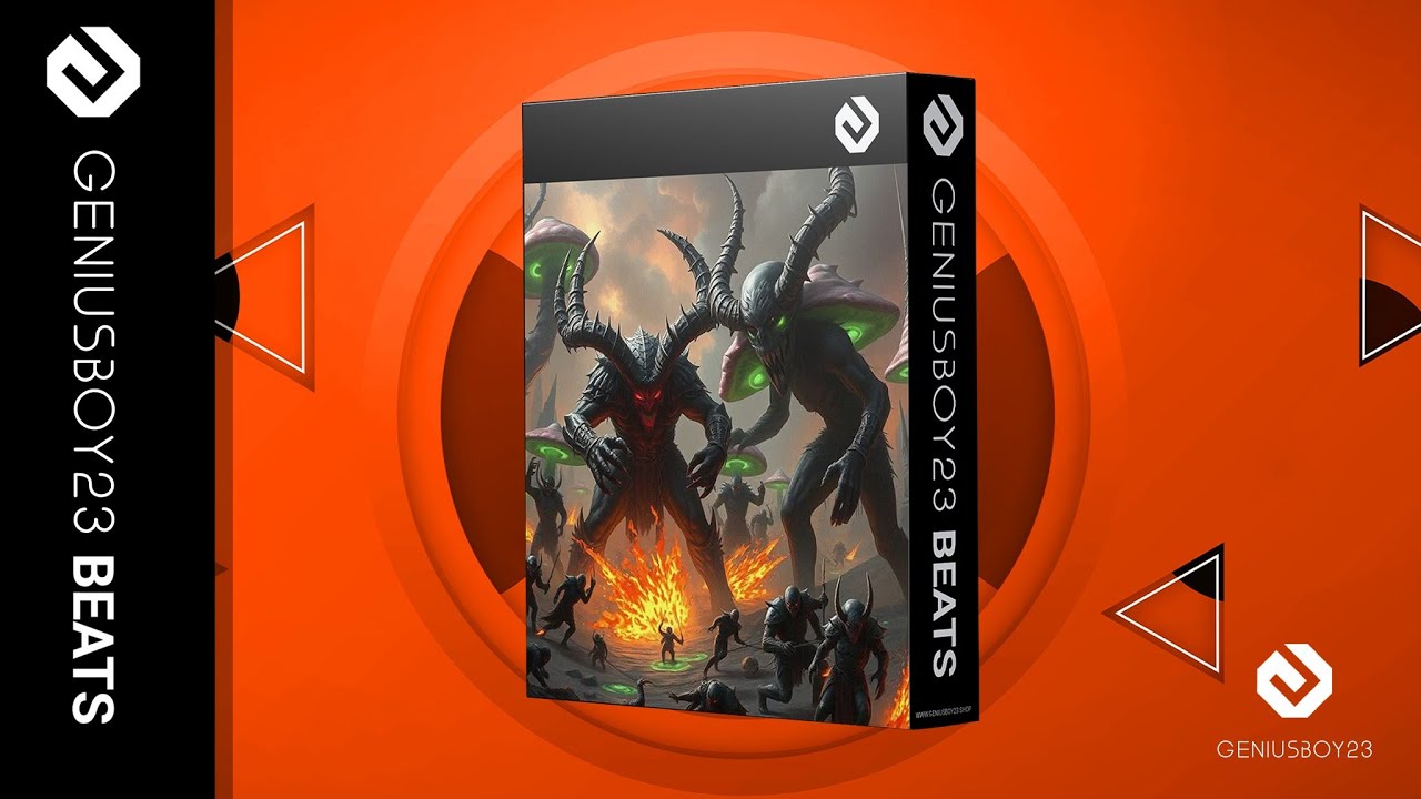 Geniusboy23 Beats - Honeyflow (Hard Rap Freestyle Beat)