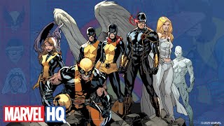 meet the x men the mutant super hero team get to know marvelhq