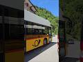 Postauto Bus in Lauterbrunnen Schweiz🇨🇭#bus #öv #lauterbrunnen