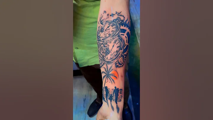 Half Hand Tattoo 🤩🤩