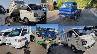 картинка: Мошинбозори Хуҷанд 🇹🇯 Hyundai Porter Chevrolet labo